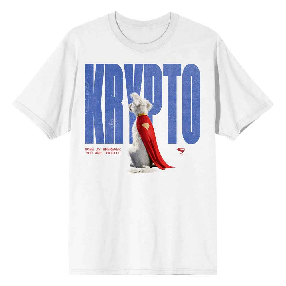 SUPERMAN - Supergirl Movie 2026 / Krypto Home Is Wherever You Are Buddy
